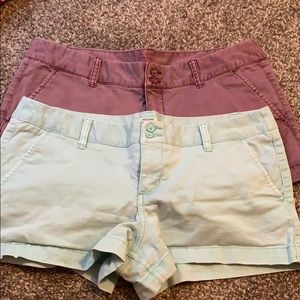 Two for the price of one deal! Mossimo shorts s:13